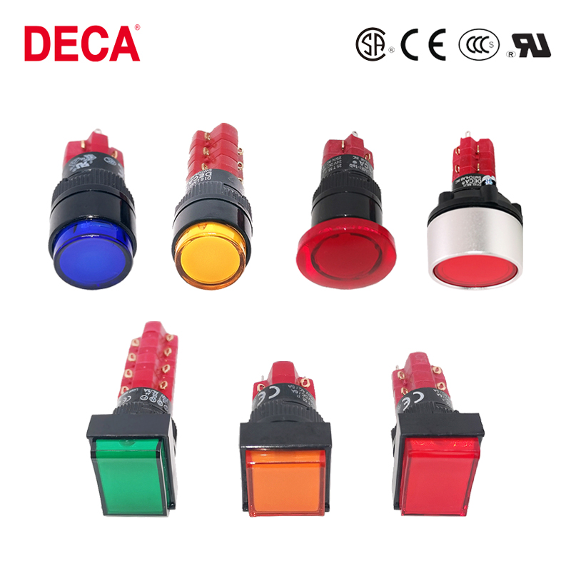 按鈕開關(guān)系列